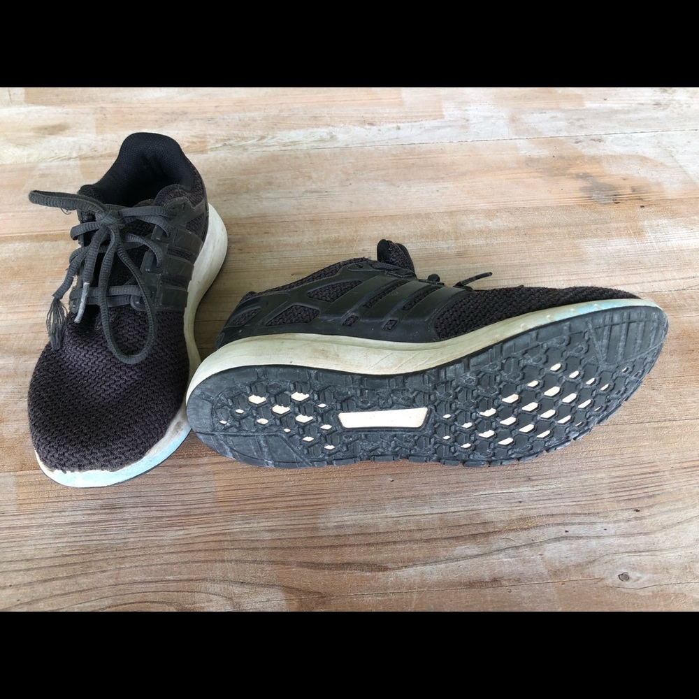 Adidas Black Athletic Shoe